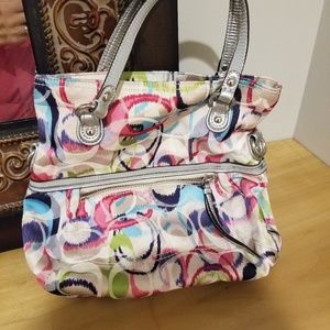 Authentic coach handbag
